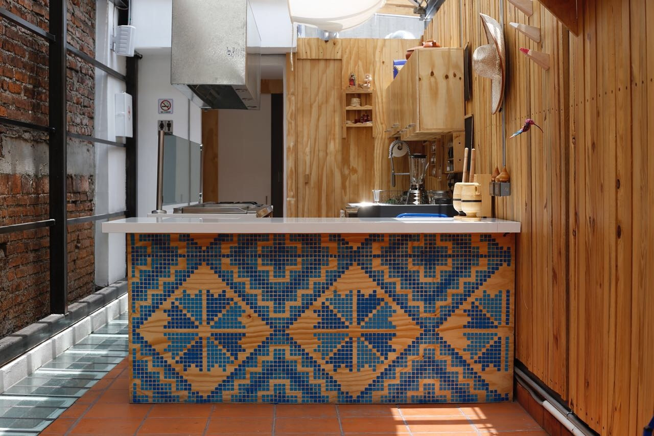 Aura Cocina Mexicana | Cooking Classes | Mexico City | Aura's Terrace