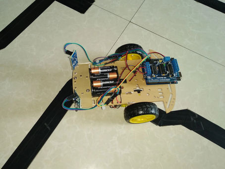 Line Following Robot