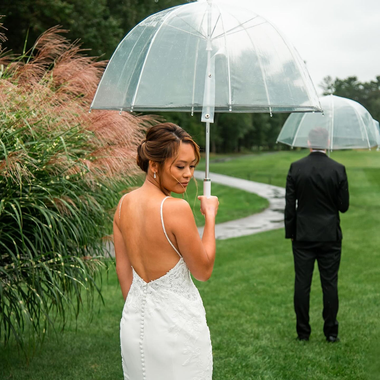1st look picture in the rain
