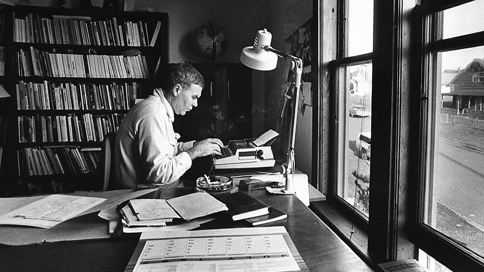 Raymond Carver Typing Short Story