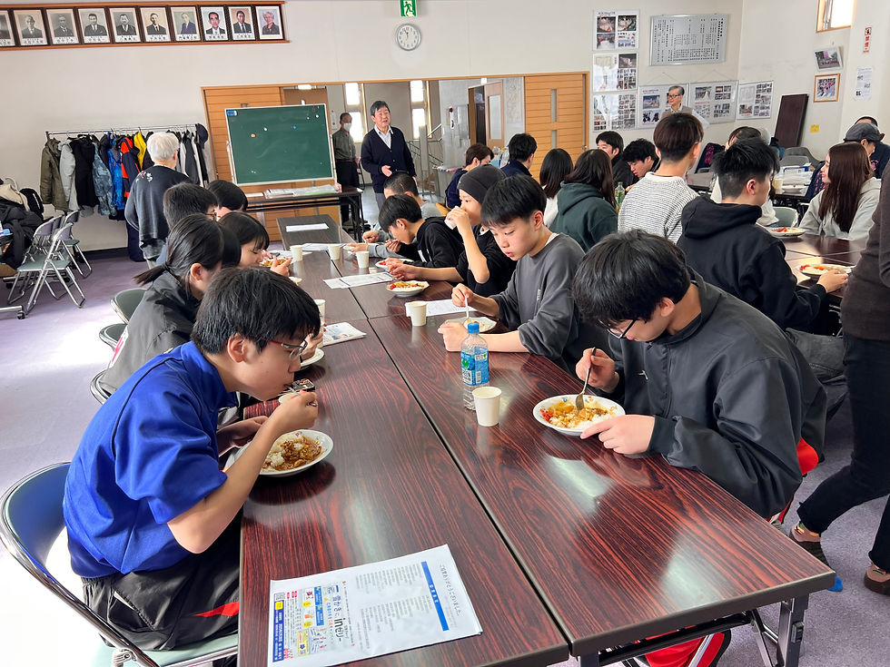 12:00 カレーライス!