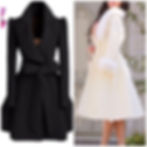 Oh....if only I had a coat or a cloak in every color! I love coats.