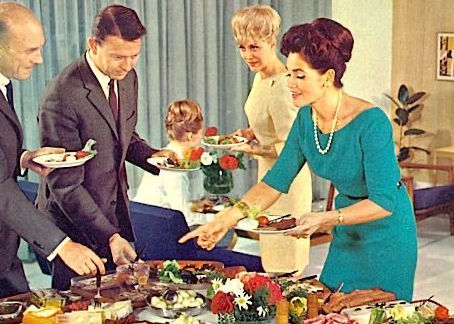How to Host a Modern 1950s Dinner Party: Recipes Included!