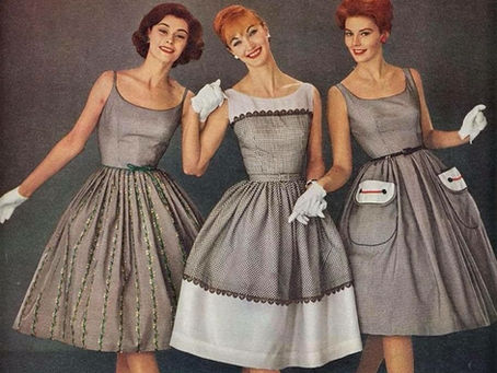Step Back in Time: Vintage Dresses of the 1950s 