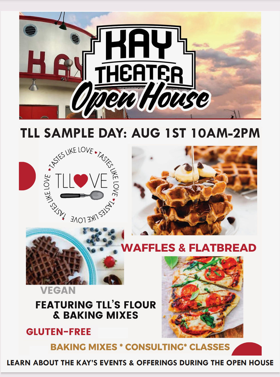 TLL Sampling at The Kay Theatre