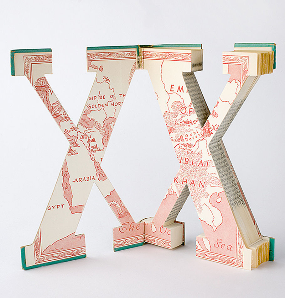 Thumbnail: Alphabet Book Letter "X"