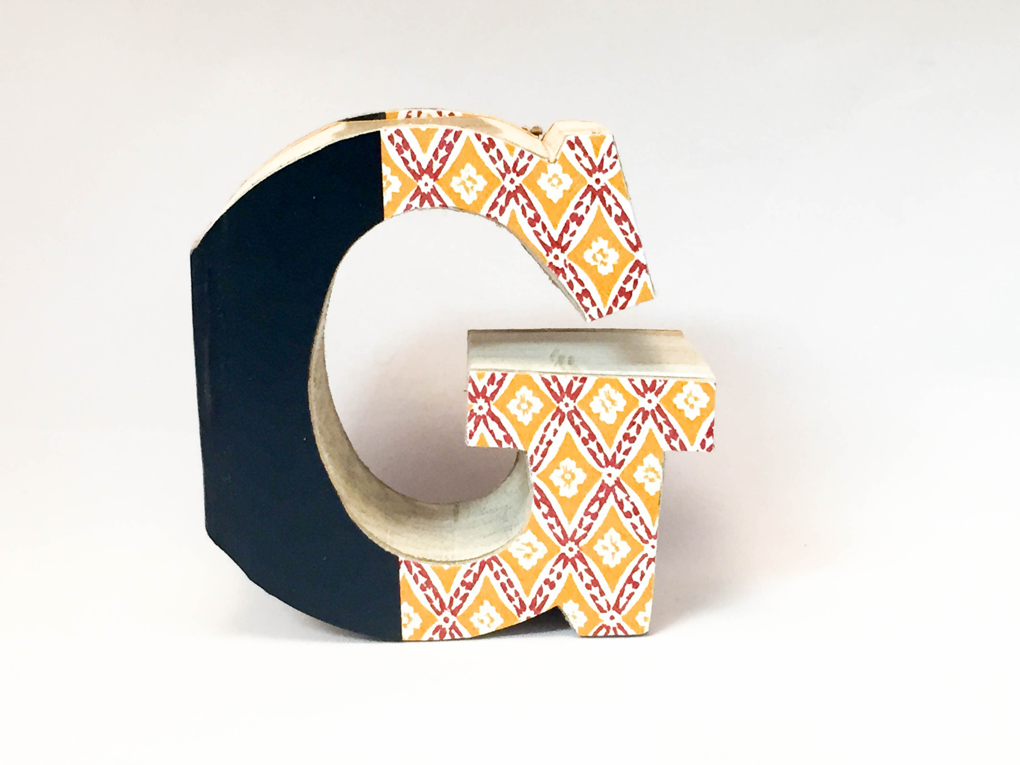 Alphabet Mini Book Letter "G"