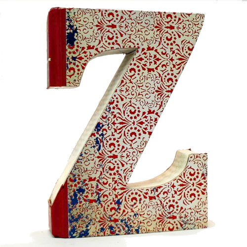 Alphabet Book Letter "Z" | letterlounge