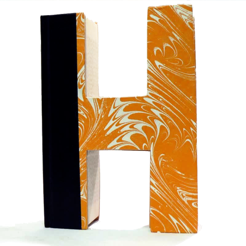 Thumbnail: Alphabet Book Letter "H"