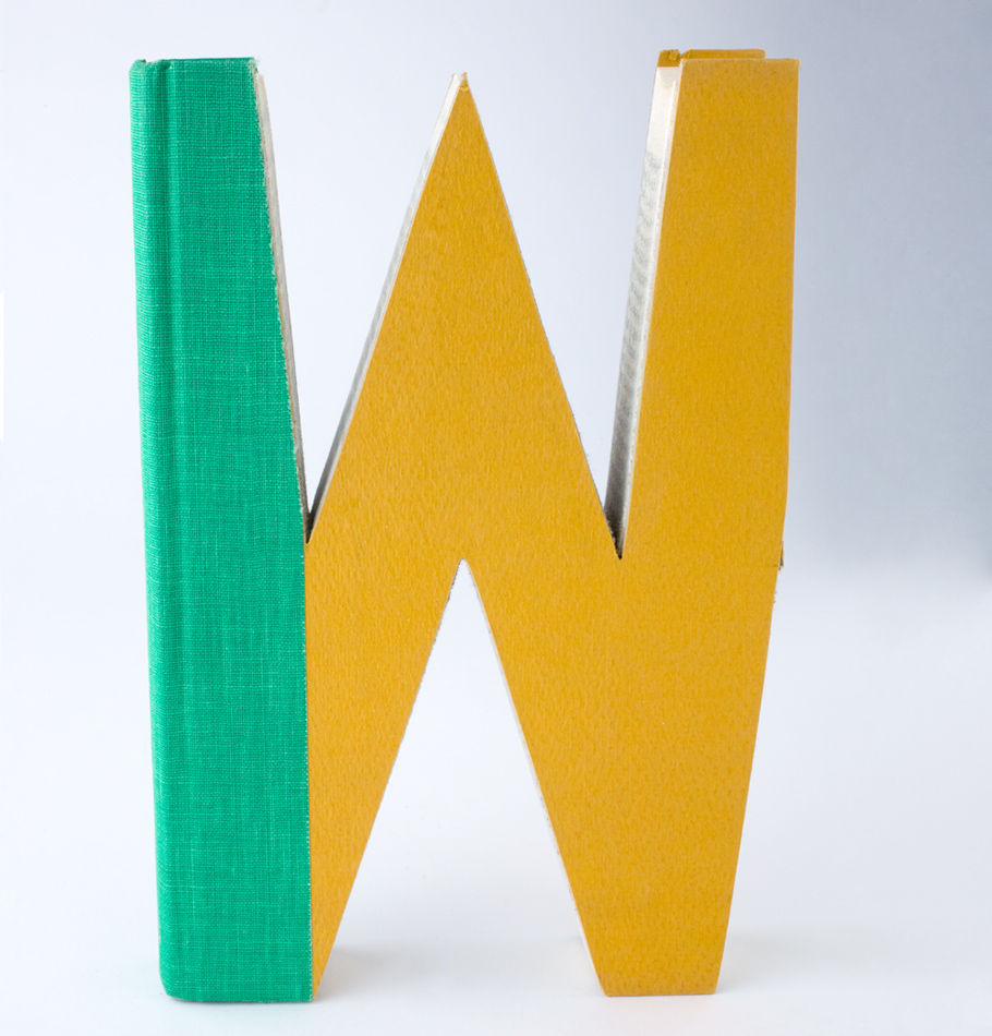 Alaphbet Book Letter "W"