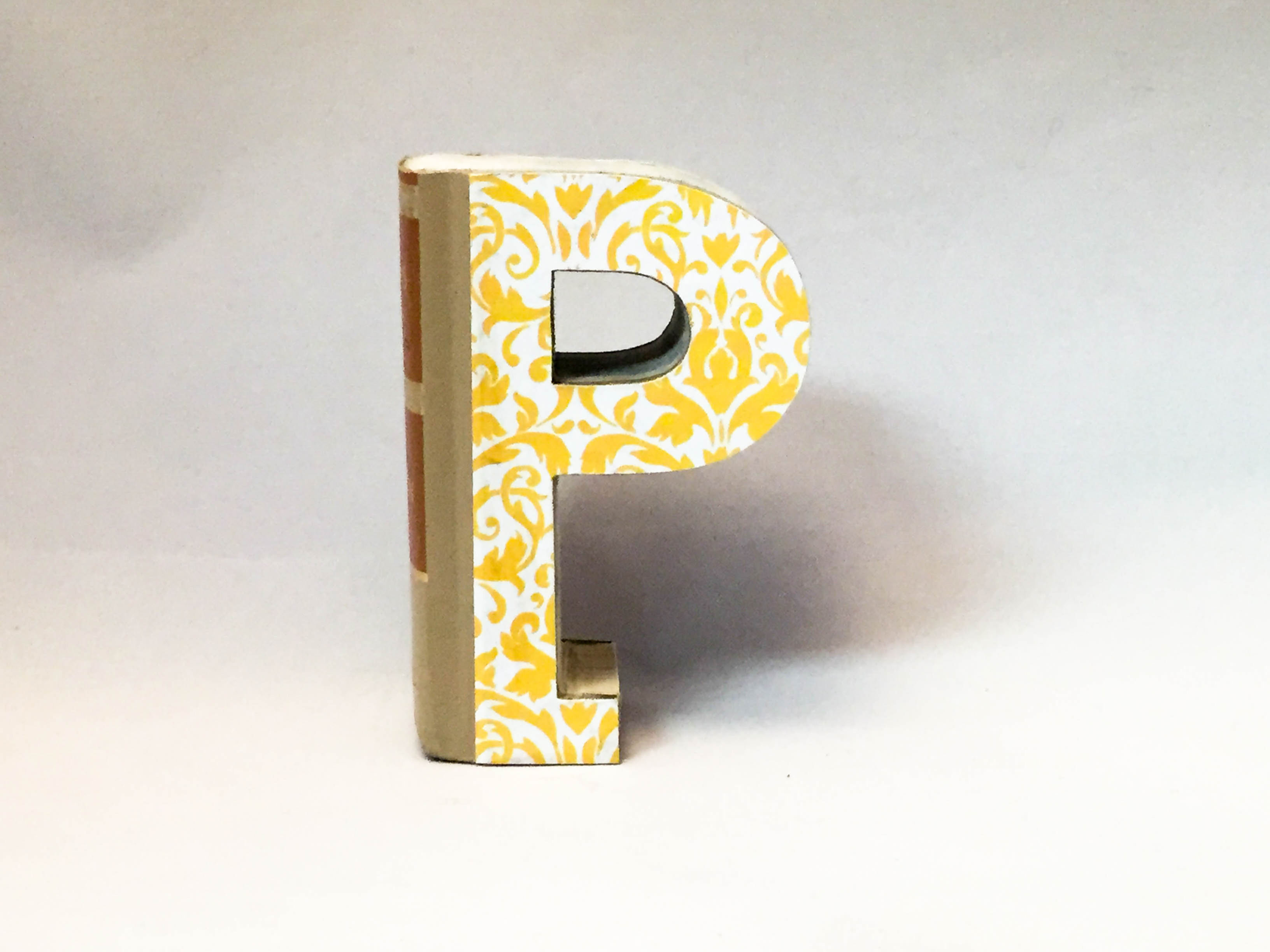 Alphabet Mini Book Letter "P"