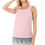 Thumbnail: Blush Lace-Trim Layered Tank