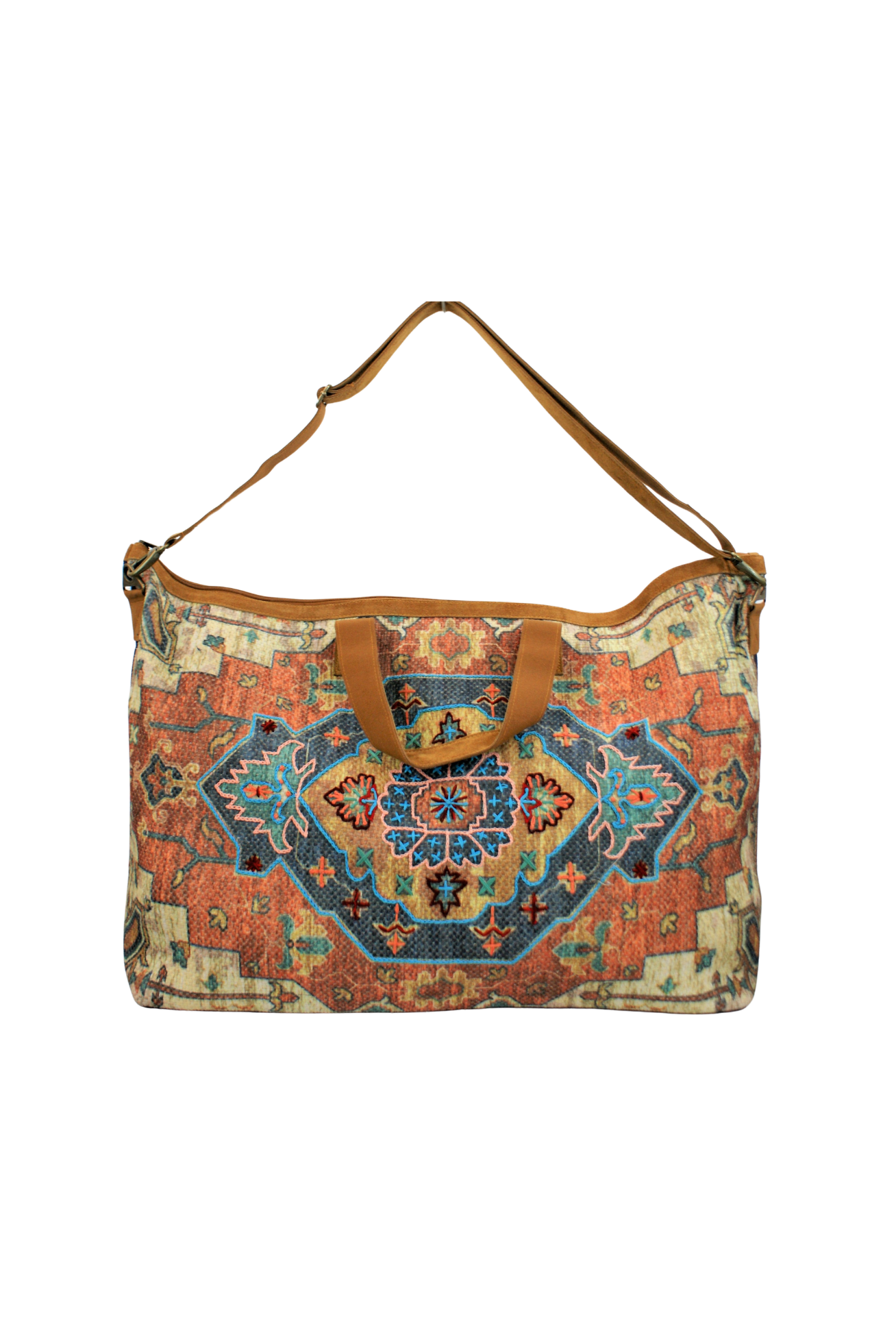 Bohemian Kilim Pattern Travel Weekender Bag