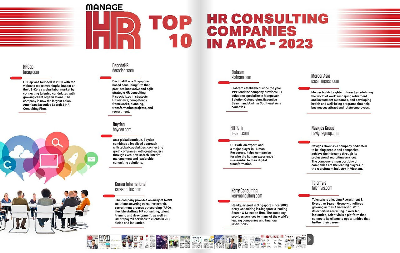 Top 10 HR Consulting Companies