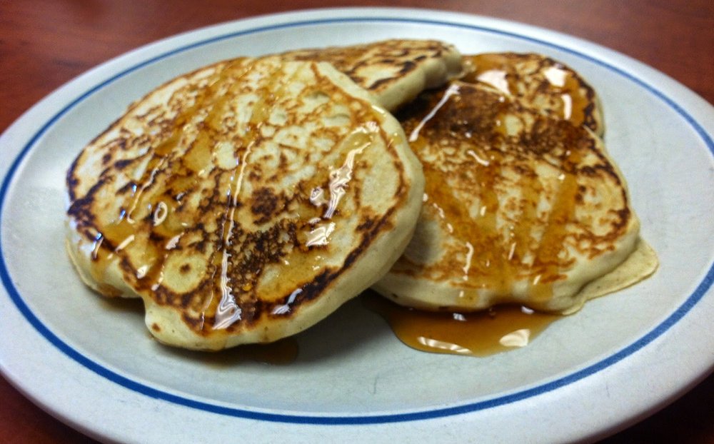 Cinnamon Chip Pancakes