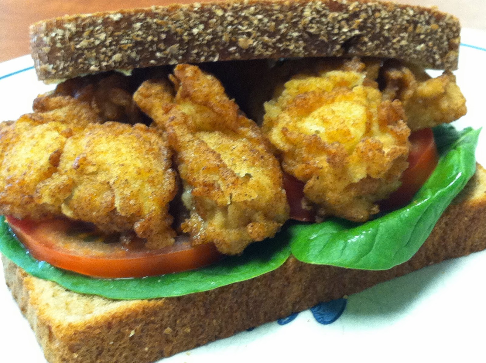 oyster po boy oyster po boy