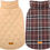 Thumbnail: Kuoser Warm Dog Coat, Reversible Jacket Waterproof Winter Coat British Style Pl