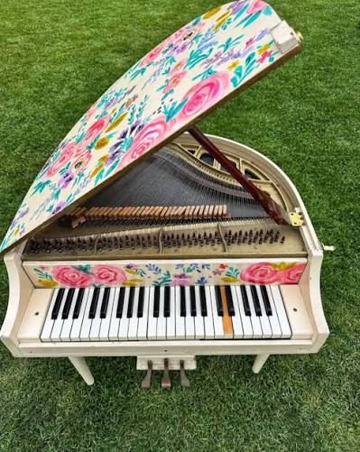 The Mina Project at Flower Piano! 3pm at Conifer Lawn