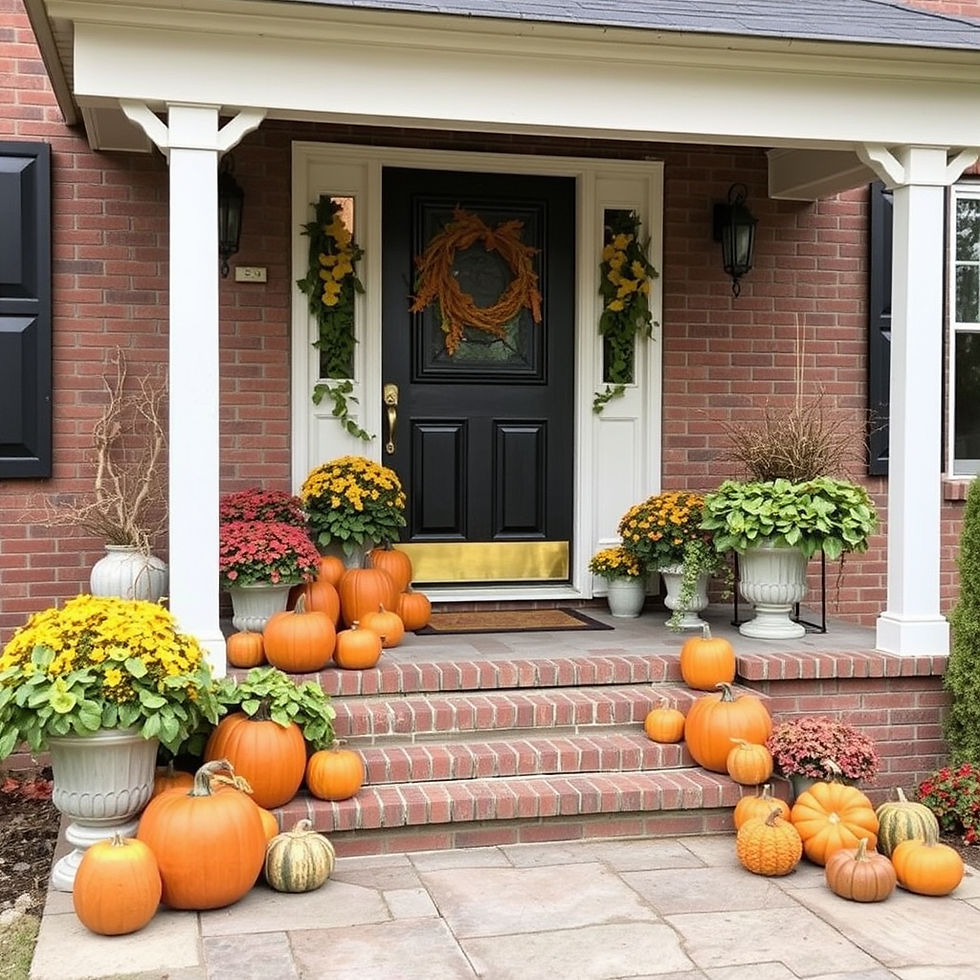Keeping Your Pumpkins... Gourd-geous!