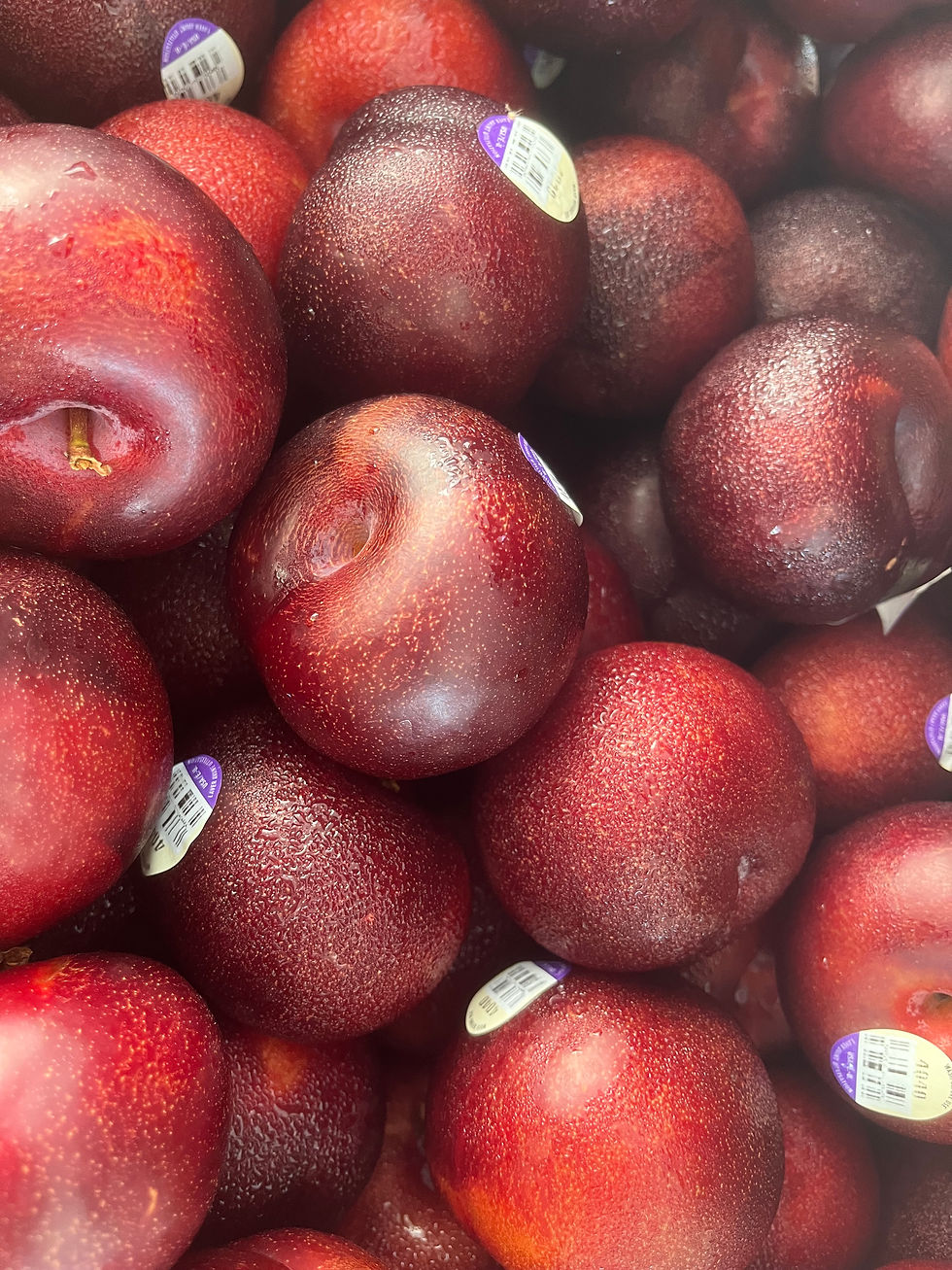 Plums