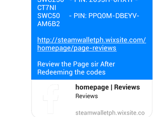 Steam Wallet Sold