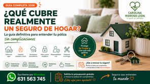 Qué cubre un seguro de hogar