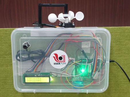 National Science Day Weather Hackathon for Teachers/Educators/ ATL Mentors/Students at Kalpakghar, Pimpri Chinchwad Science Park