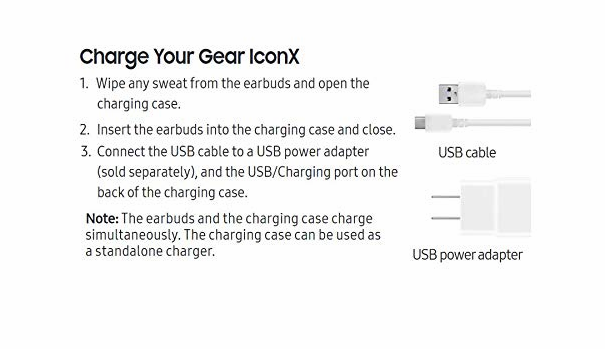 Thumbnail: Samsung Gear IconX (2018 Edition) Cord-free Fitness Earbuds (US Version) - Black