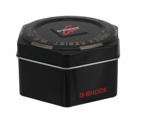 Thumbnail: Casio G-Shock Analog-Digital Black Dial Men's Watch-GA-1100-2ADR (G597)