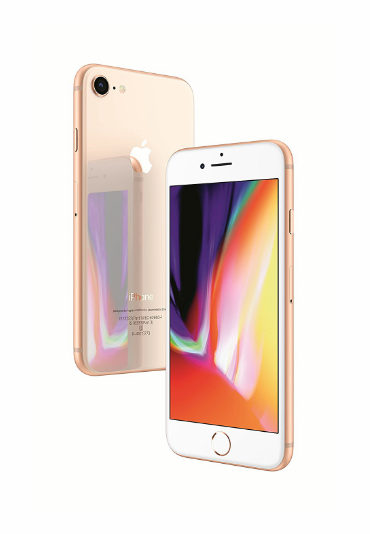 Thumbnail: iPhone 8 (Gold, 2GB RAM, 64GB Storage german imported transcript)