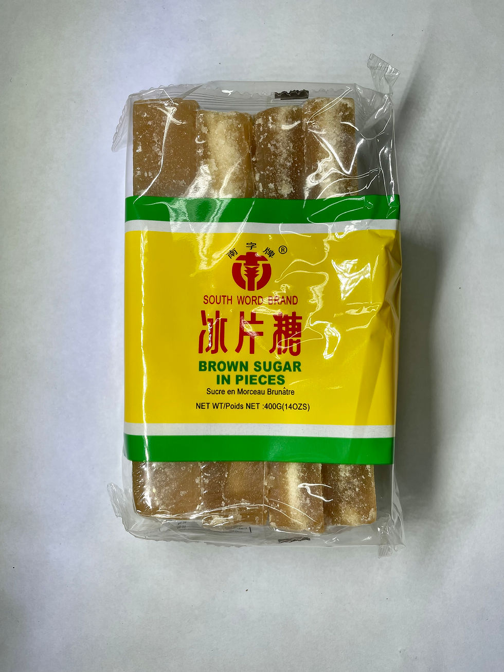 Brown Sugar Slice 冰片糖 500G