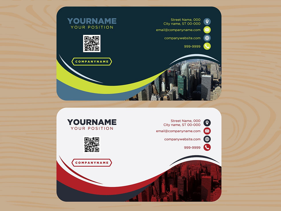Business Card Printing Dubai