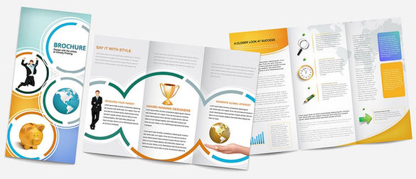 Print Your Business Value In Brochure
