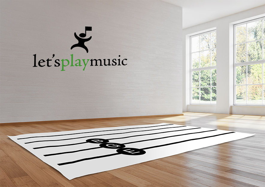 Class-sized Vinyl Floor Staff