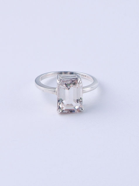 Anillo Topacio Champagne - 4,000