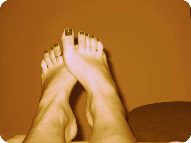 my feet