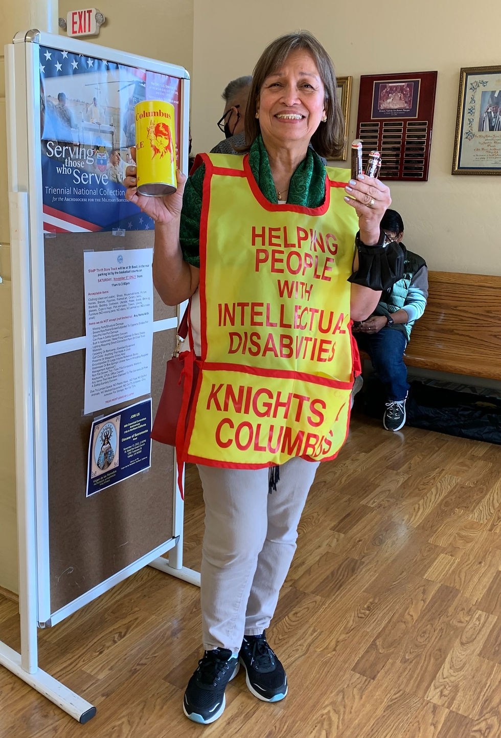 ID Drive Volunteer