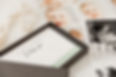 Photography gift voucher beautifully wrapped - ideal for expectant and new parents in Oxfordshire