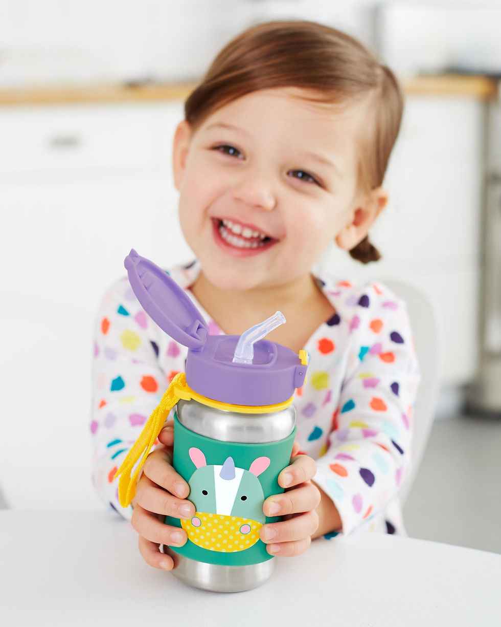 Miniatura: Botella de Acero Inoxidable Skip Hop Unicornio