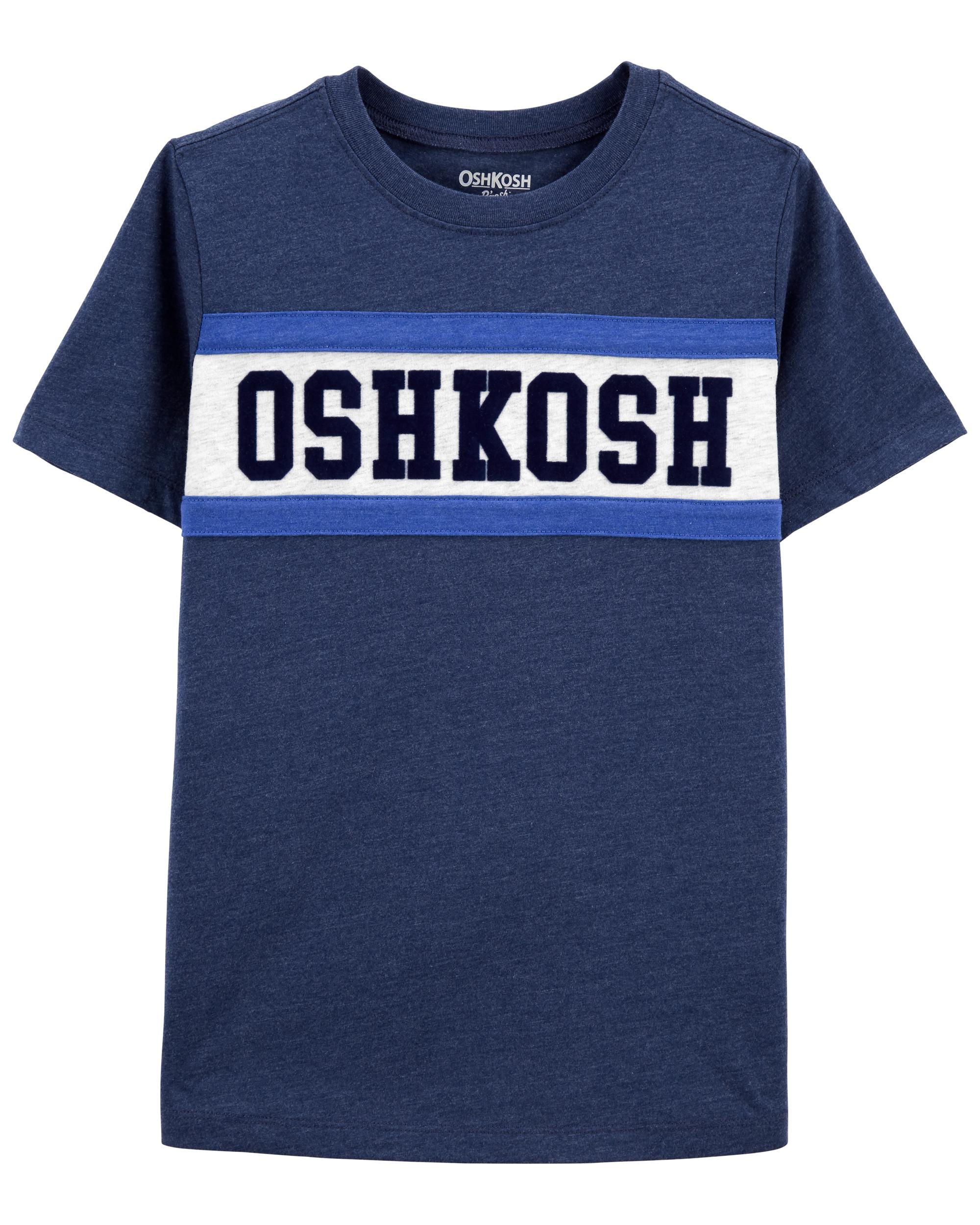 Camiseta OSHKOSH Azul