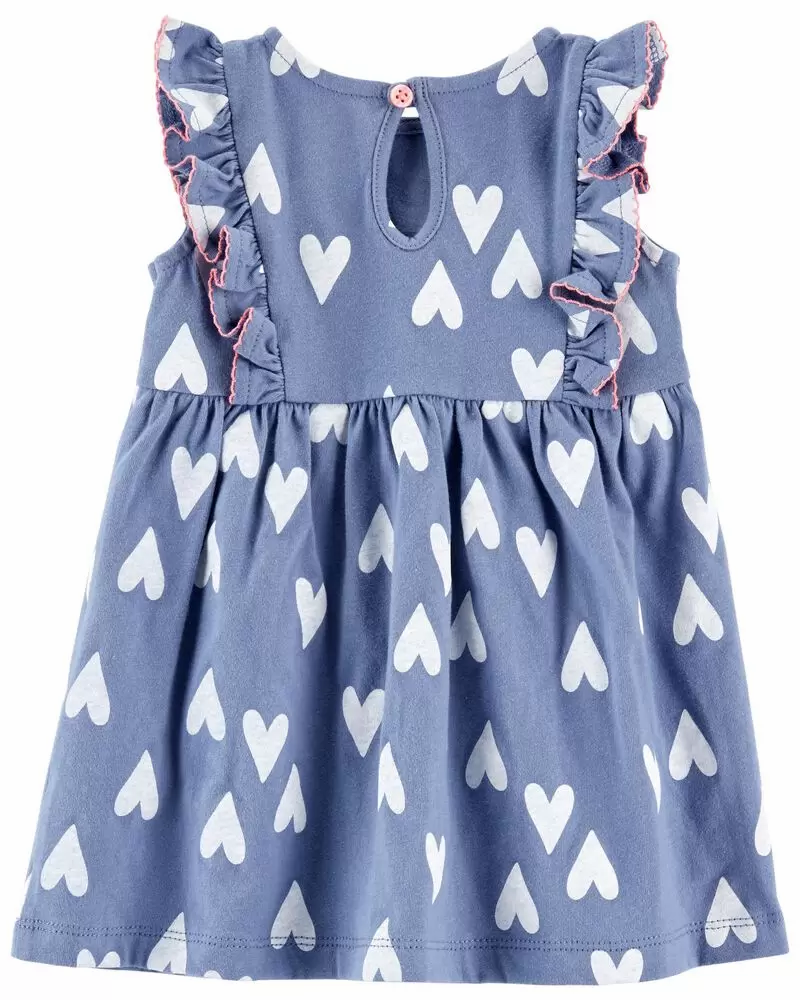 Miniatura: vestido Carter´s de corazones
