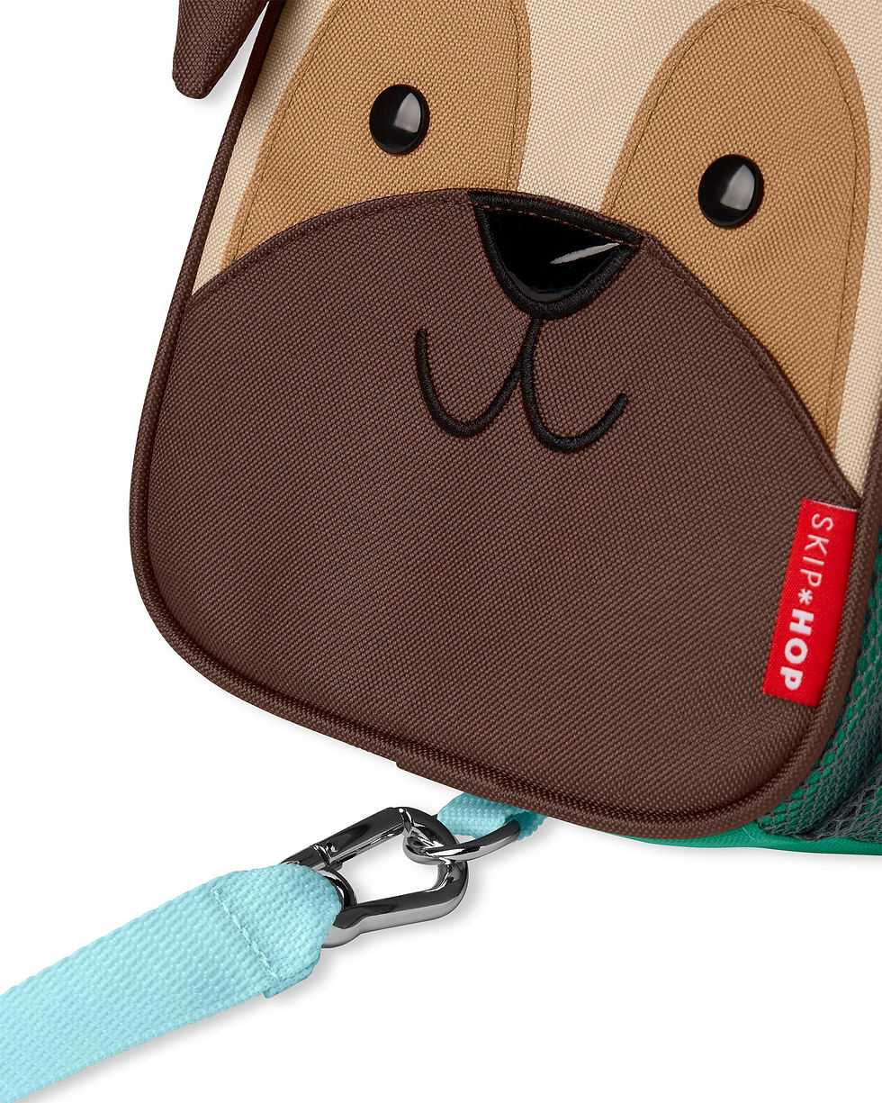 Miniatura: Mini Mochila Skip Hop con arnes Boby
