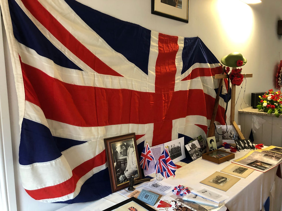 VE Day Anniversary Tea, 2025
