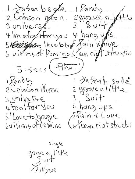 Dandy running order.jpeg