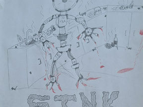 "Sink" - Monster Fiction