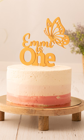 Cake Smash Torte Rosa