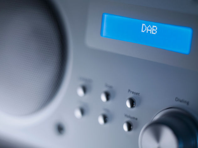 Affichage radio numérique