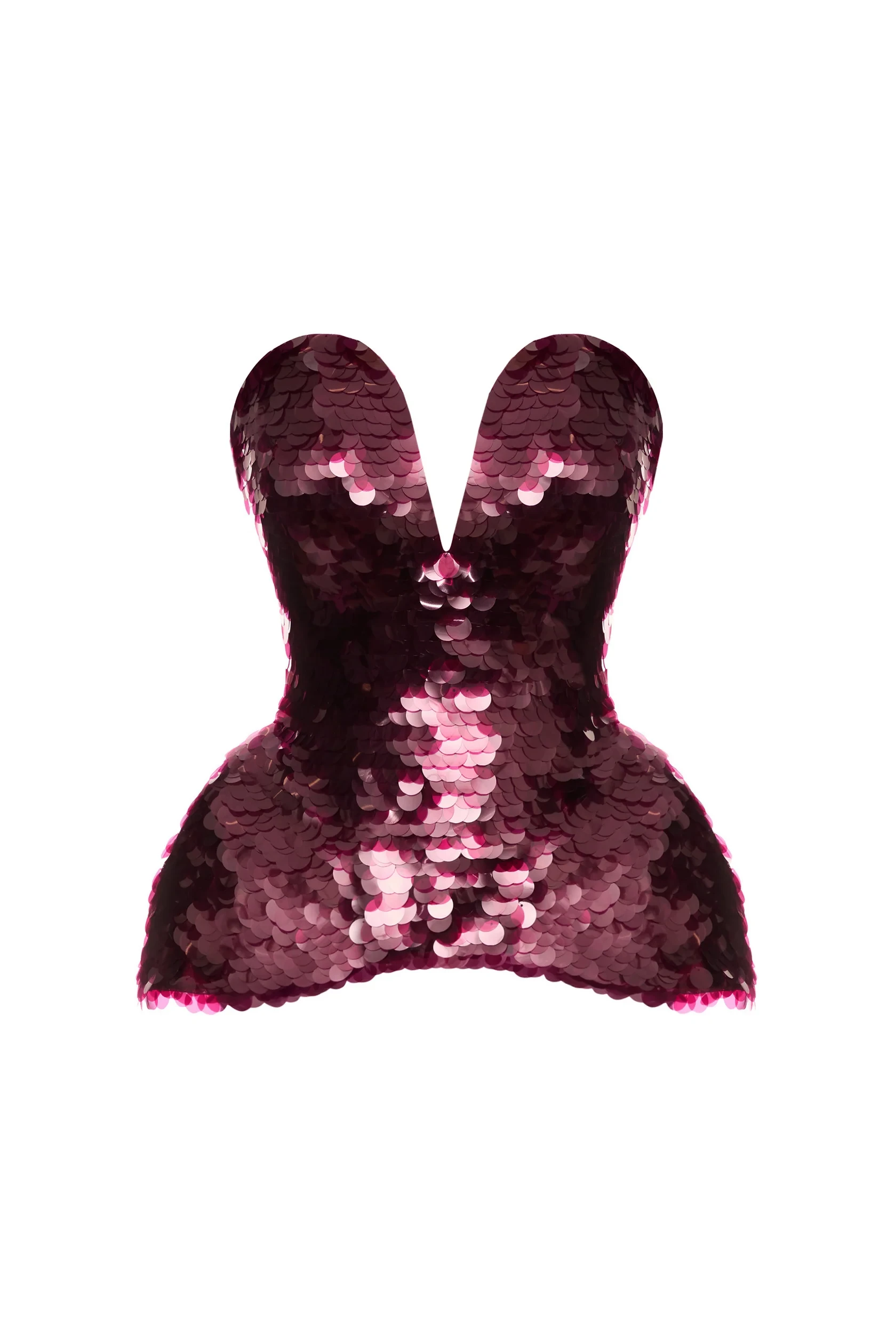 Lira Corset with Large Sequins