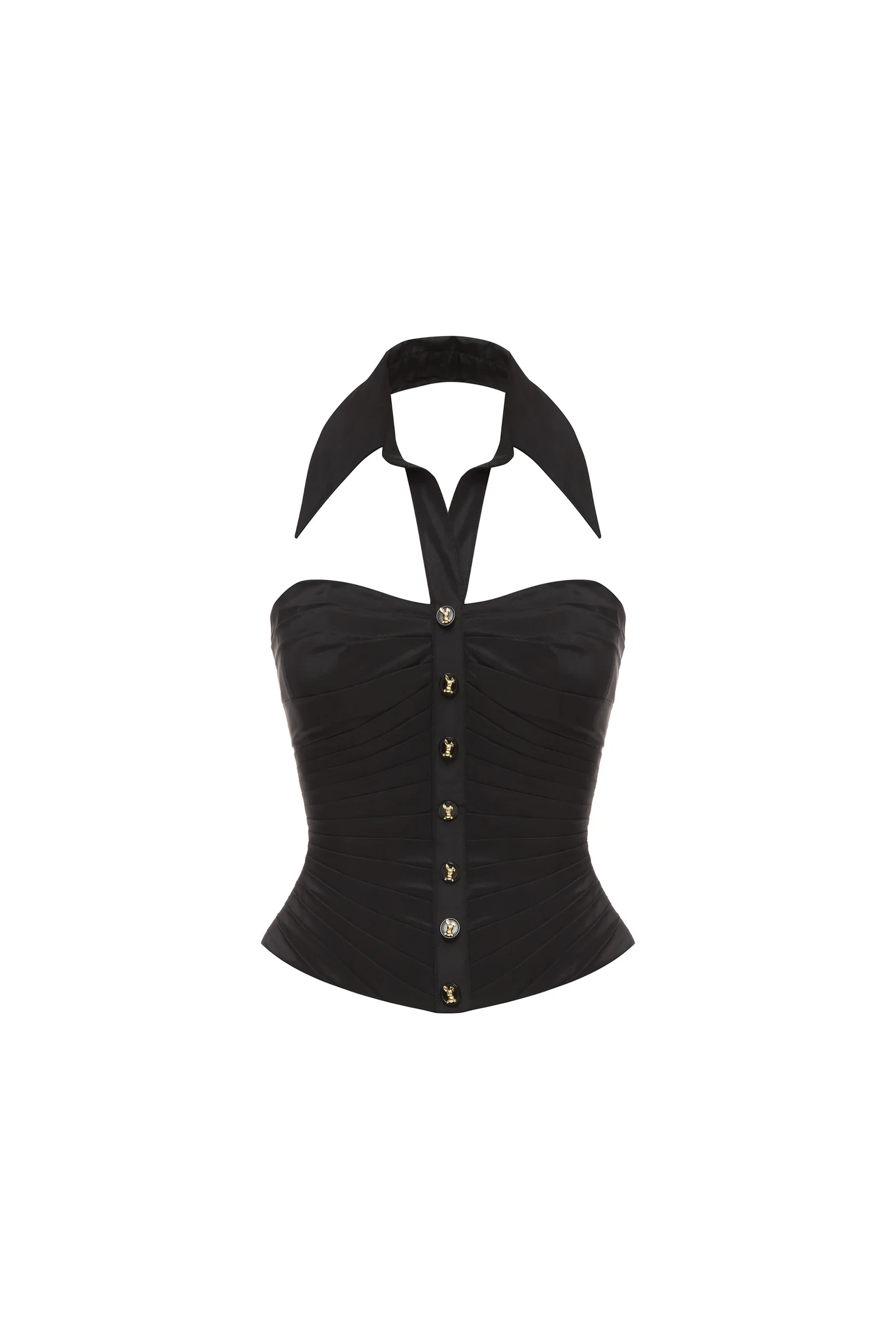 Zeina — a corset with a collar