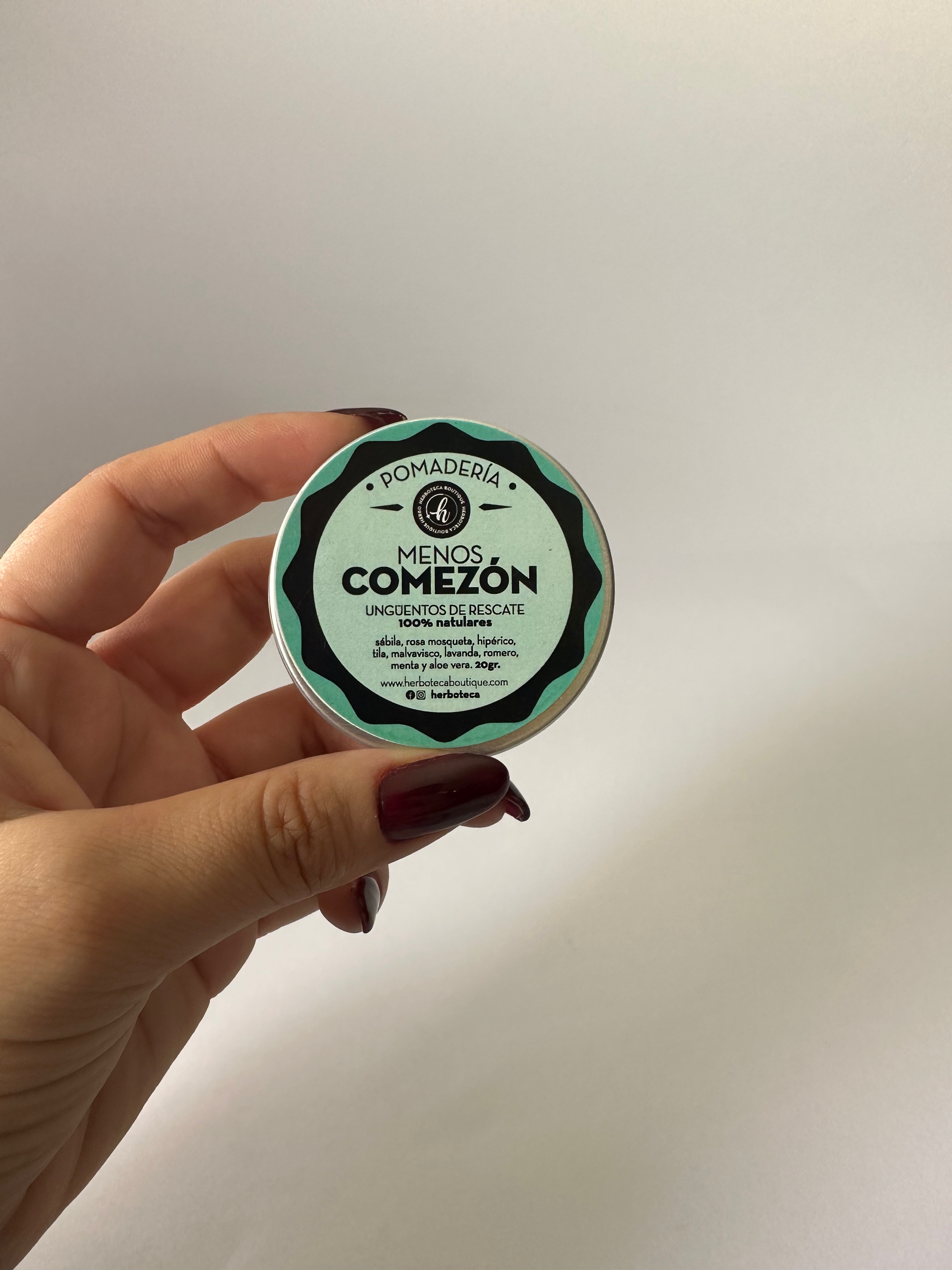 Pomada Menos Comezón